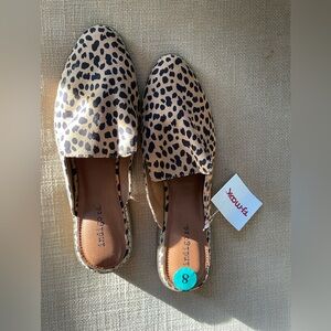 Shoes - NWT - 8 - Leopard Print